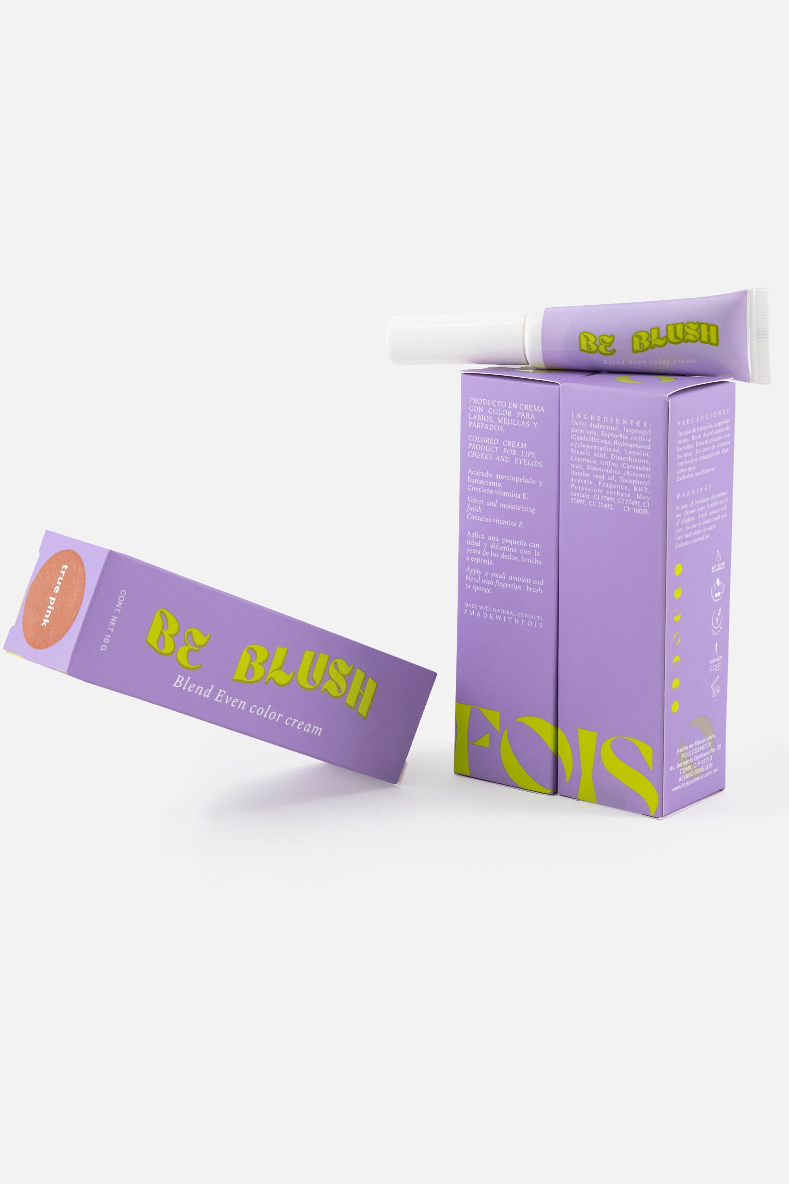 BE BLUSH · Toasted Sun